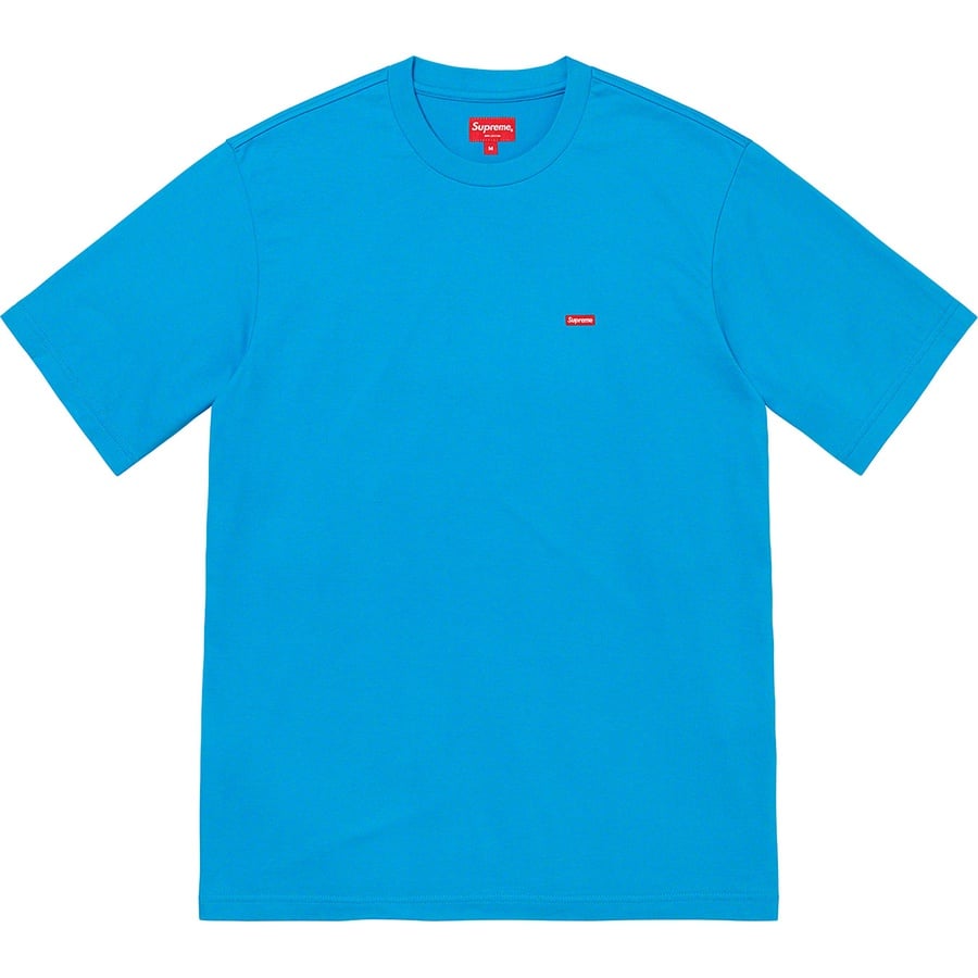 Details on Small Box Tee Bright Blue from spring summer
                                                    2022 (Price is $60)