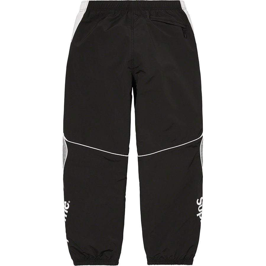 Details on Supreme Umbro Track Pant Black from spring summer 2022 (Price is $158)