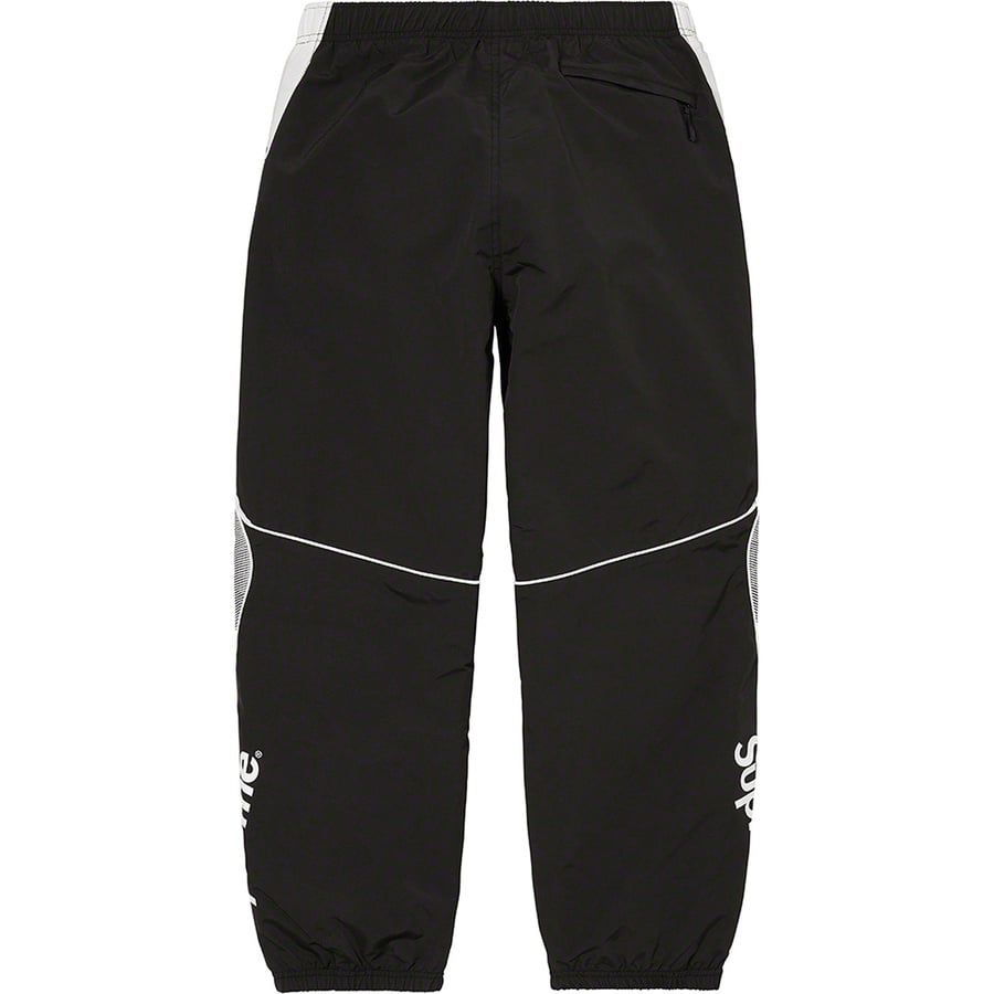 Details on Supreme Umbro Track Pant Black from spring summer
                                                    2022 (Price is $158)