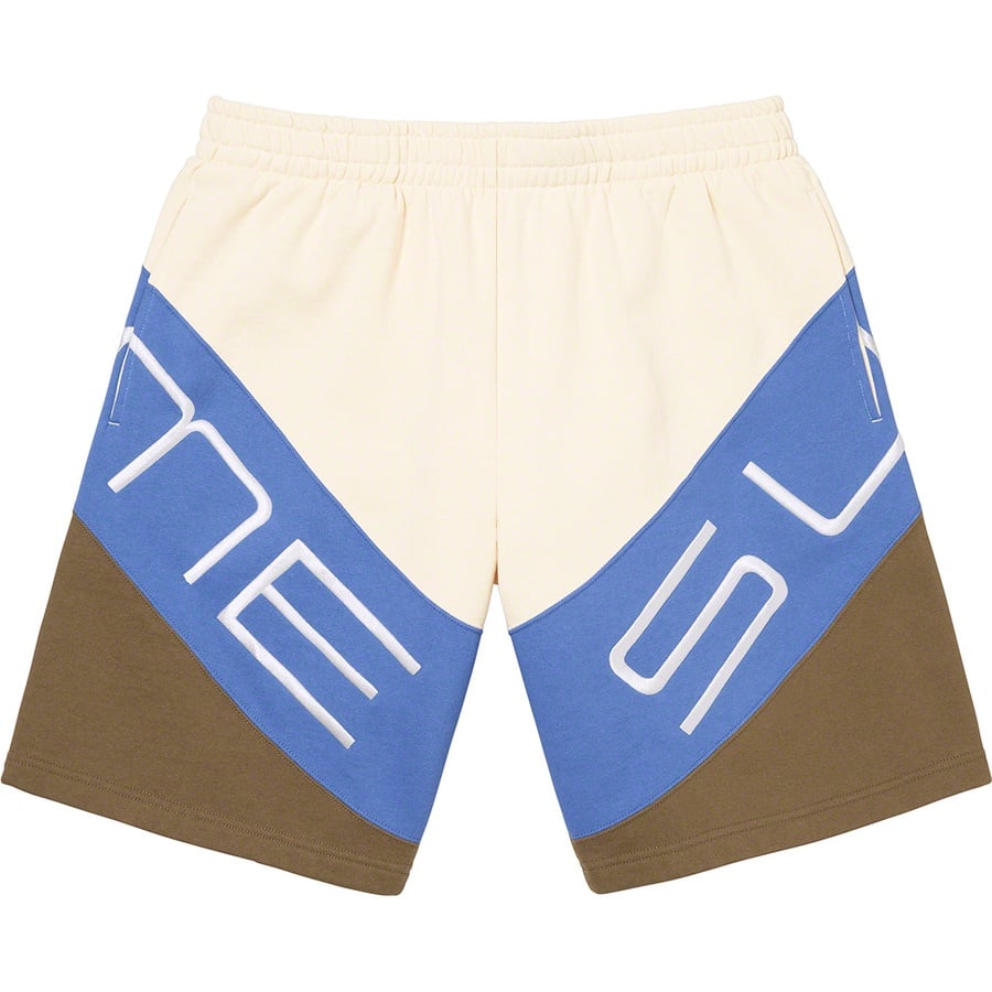 Details on Stretch Sweatshort Natural from spring summer 2022 (Price is $118)
