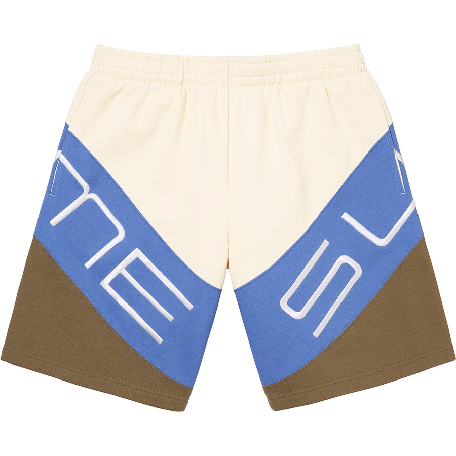 Details on Stretch Sweatshort Natural from spring summer
                                                    2022 (Price is $118)