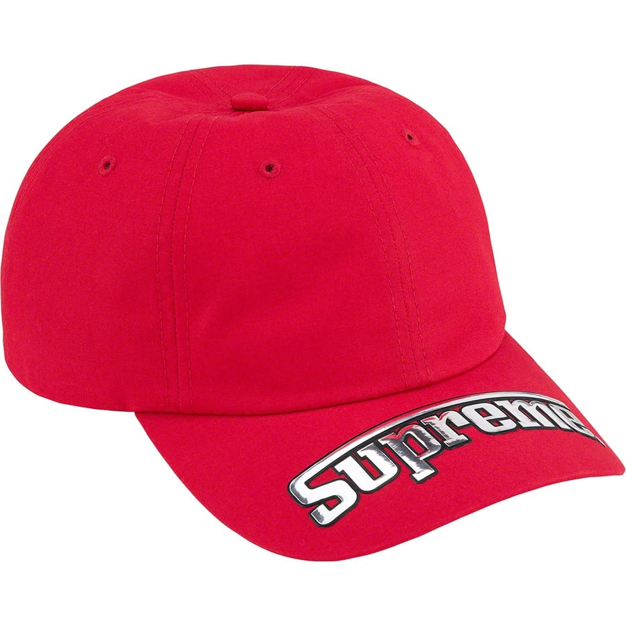 Details on Touring Visor 6-Panel Red from spring summer
                                                    2022 (Price is $54)