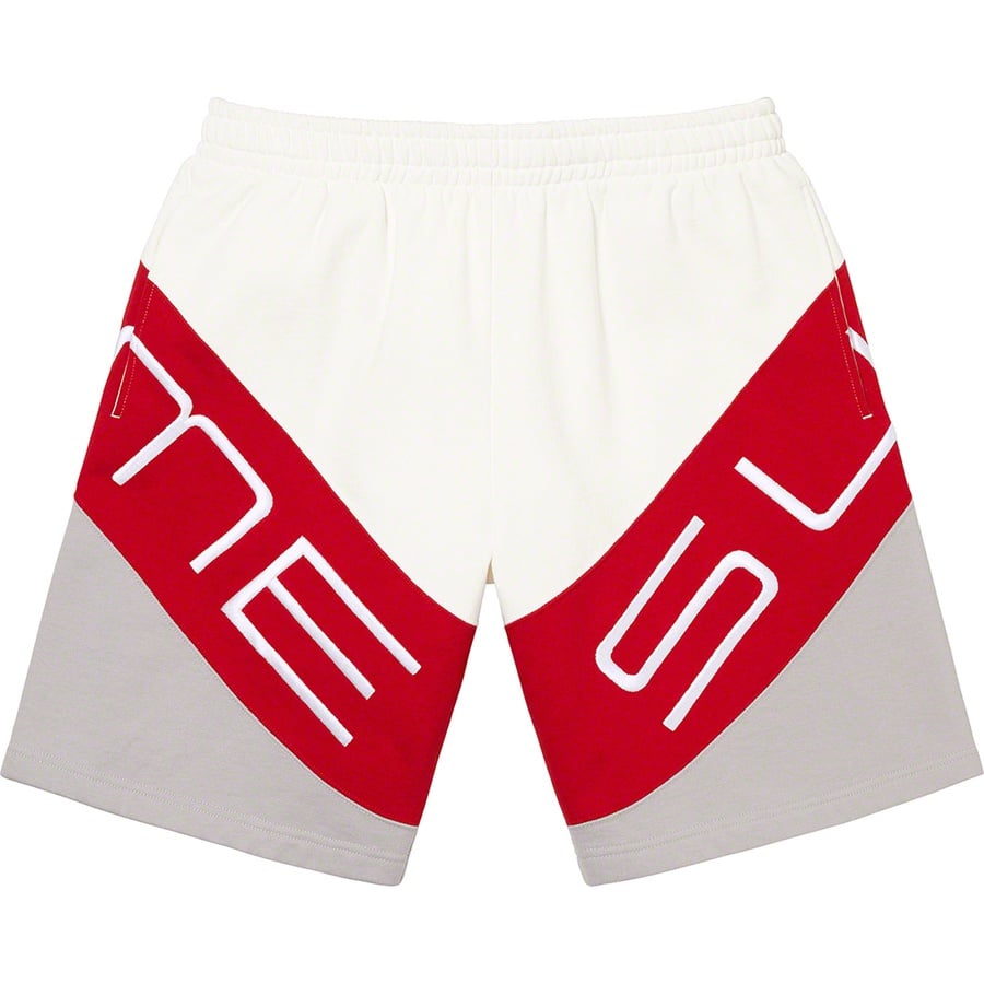 Details on Stretch Sweatshort White from spring summer
                                                    2022 (Price is $118)