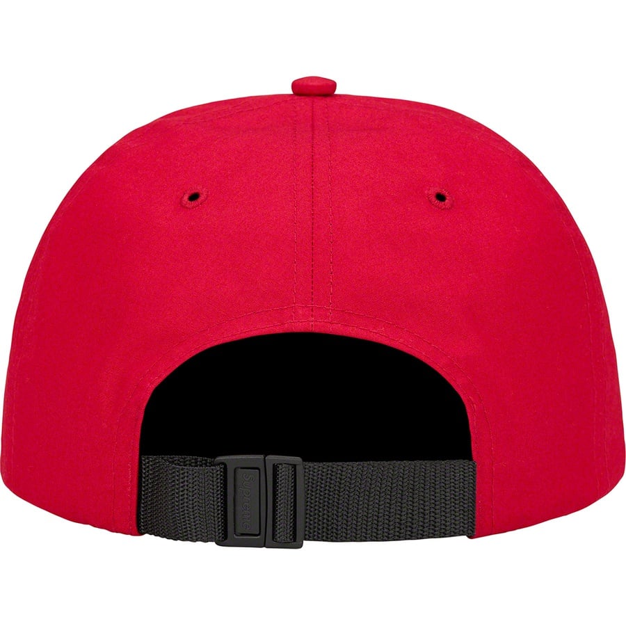 Details on Touring Visor 6-Panel Red from spring summer 2022 (Price is $54)