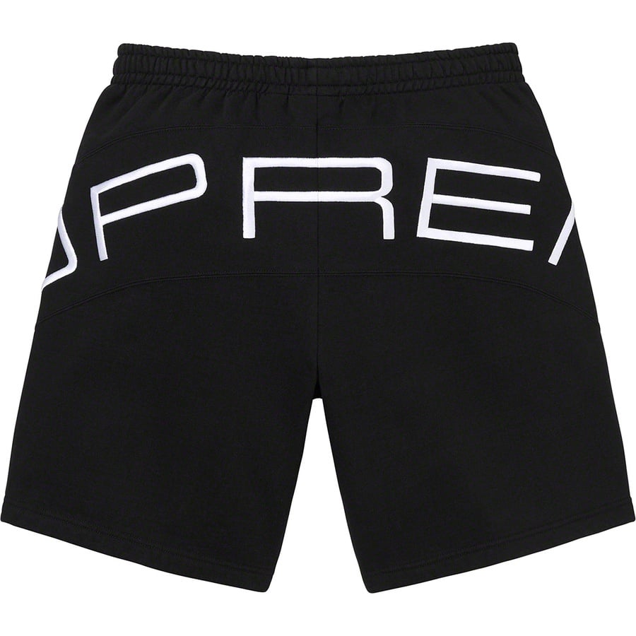 Details on Stretch Sweatshort Black from spring summer
                                                    2022 (Price is $118)