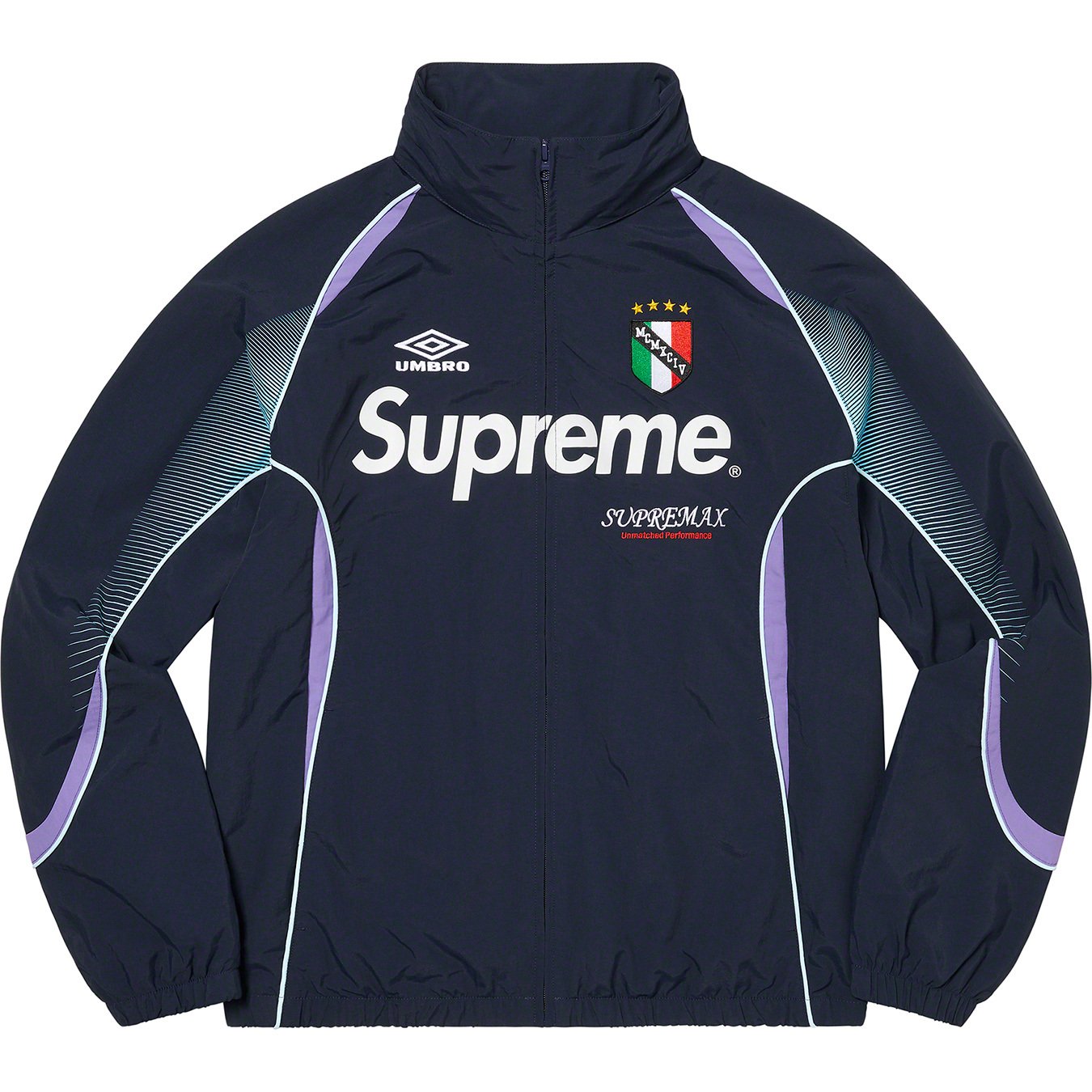 supreme Umbro Track Jacket navy S-