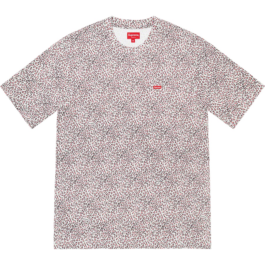 Details on Small Box Tee Pink Leopard from spring summer
                                                    2022 (Price is $60)