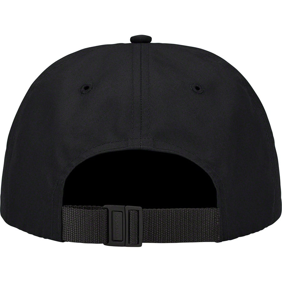 Details on Touring Visor 6-Panel Black from spring summer
                                                    2022 (Price is $54)