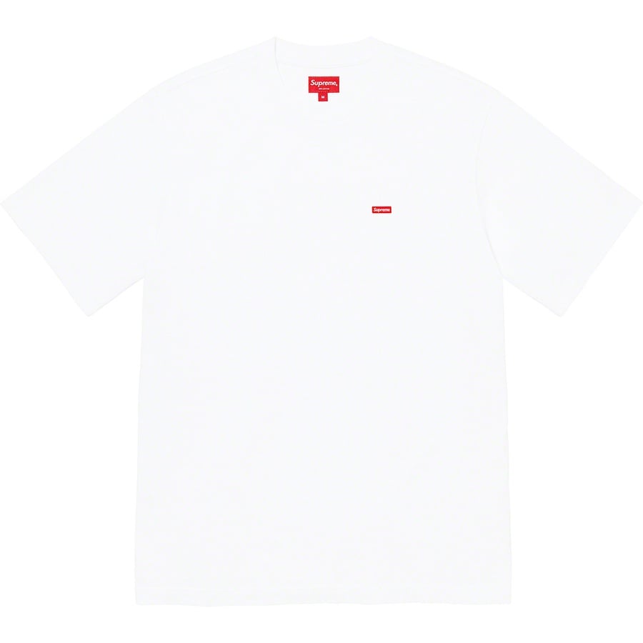 Details on Small Box Tee White from spring summer 2022 (Price is $60)