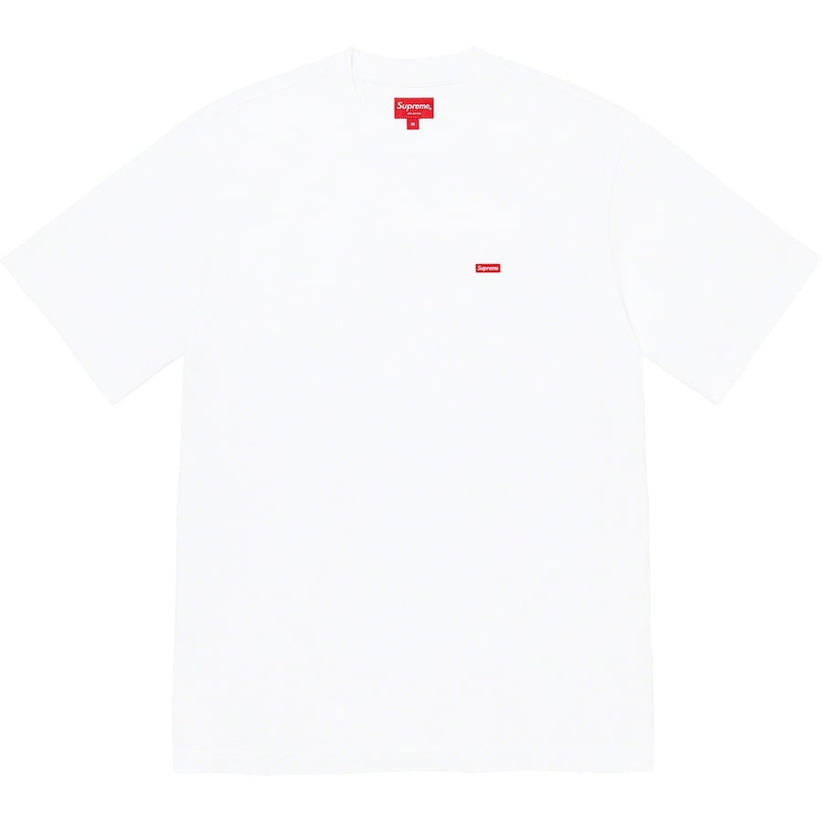 Details on Small Box Tee White from spring summer
                                                    2022 (Price is $60)