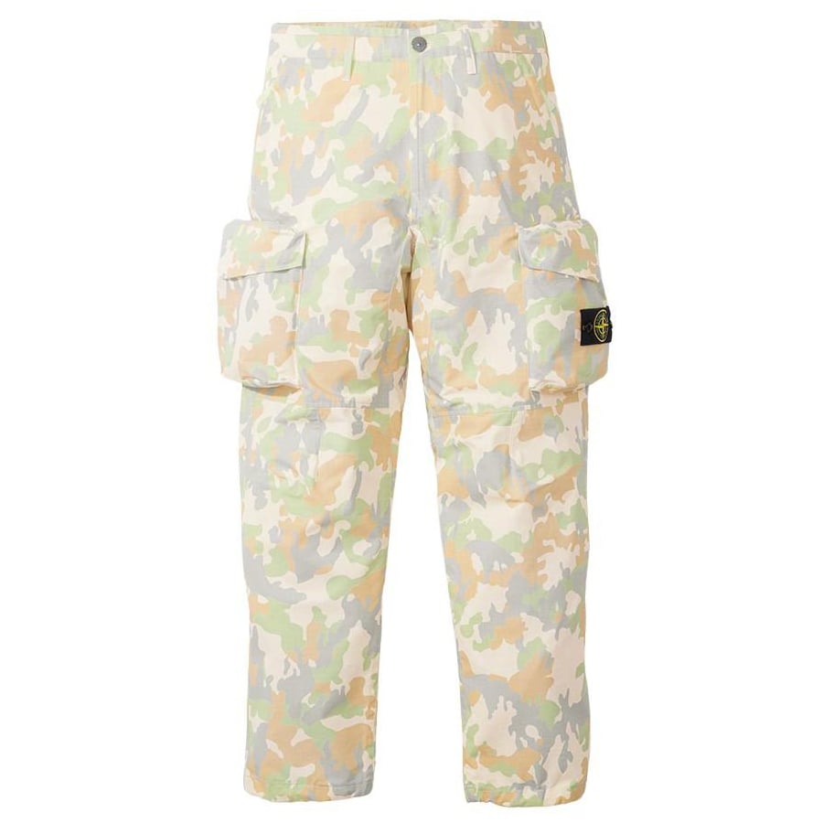 Stone Island Reactive Ice Camo Ripstop Cargo Pant - spring summer 2022 -  Supreme