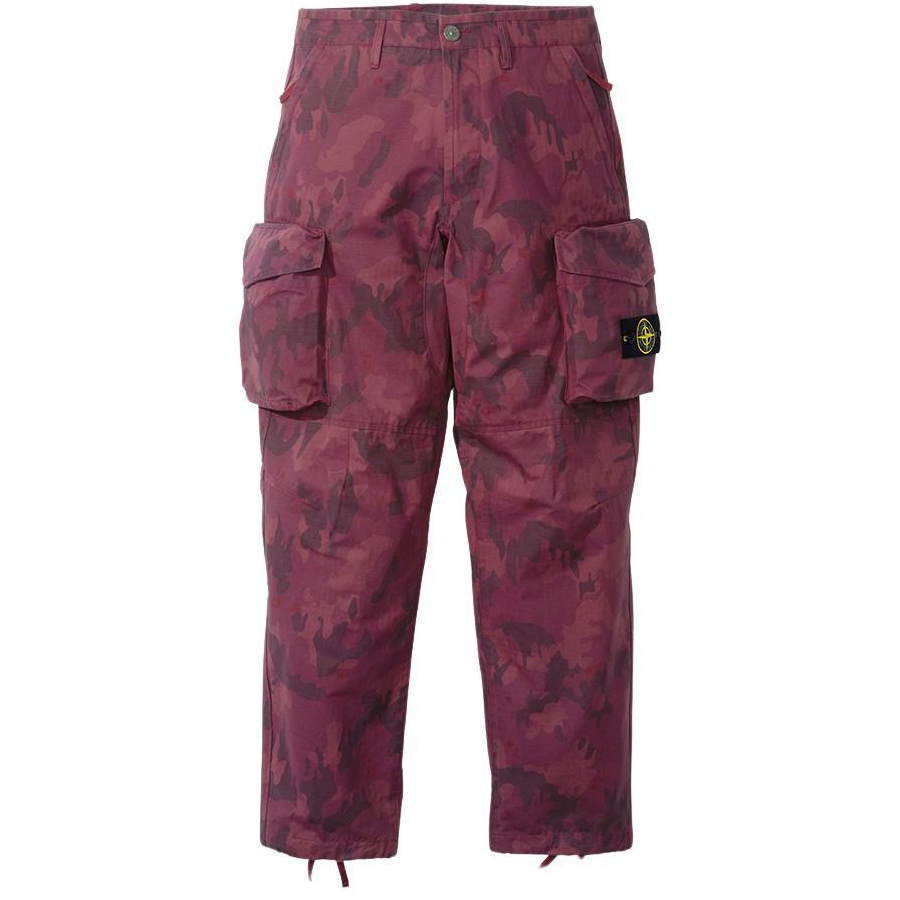 Stone Island Reactive Ice Camo Ripstop Cargo Pant - spring summer 2022 -  Supreme