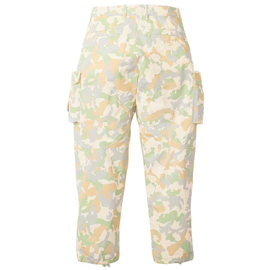 Stone Island Reactive Ice Camo Ripstop Cargo Pant - spring summer