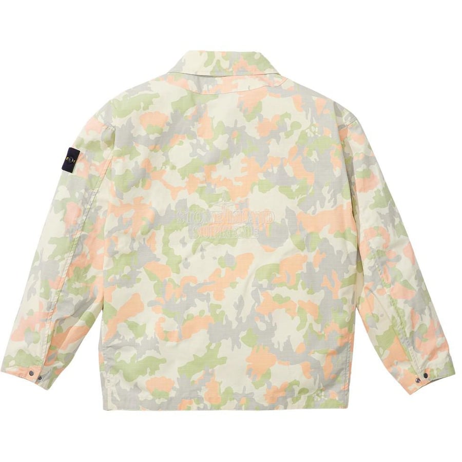 Stone Island Reactive Ice Camo Ripstop Jacket - spring summer 2022 