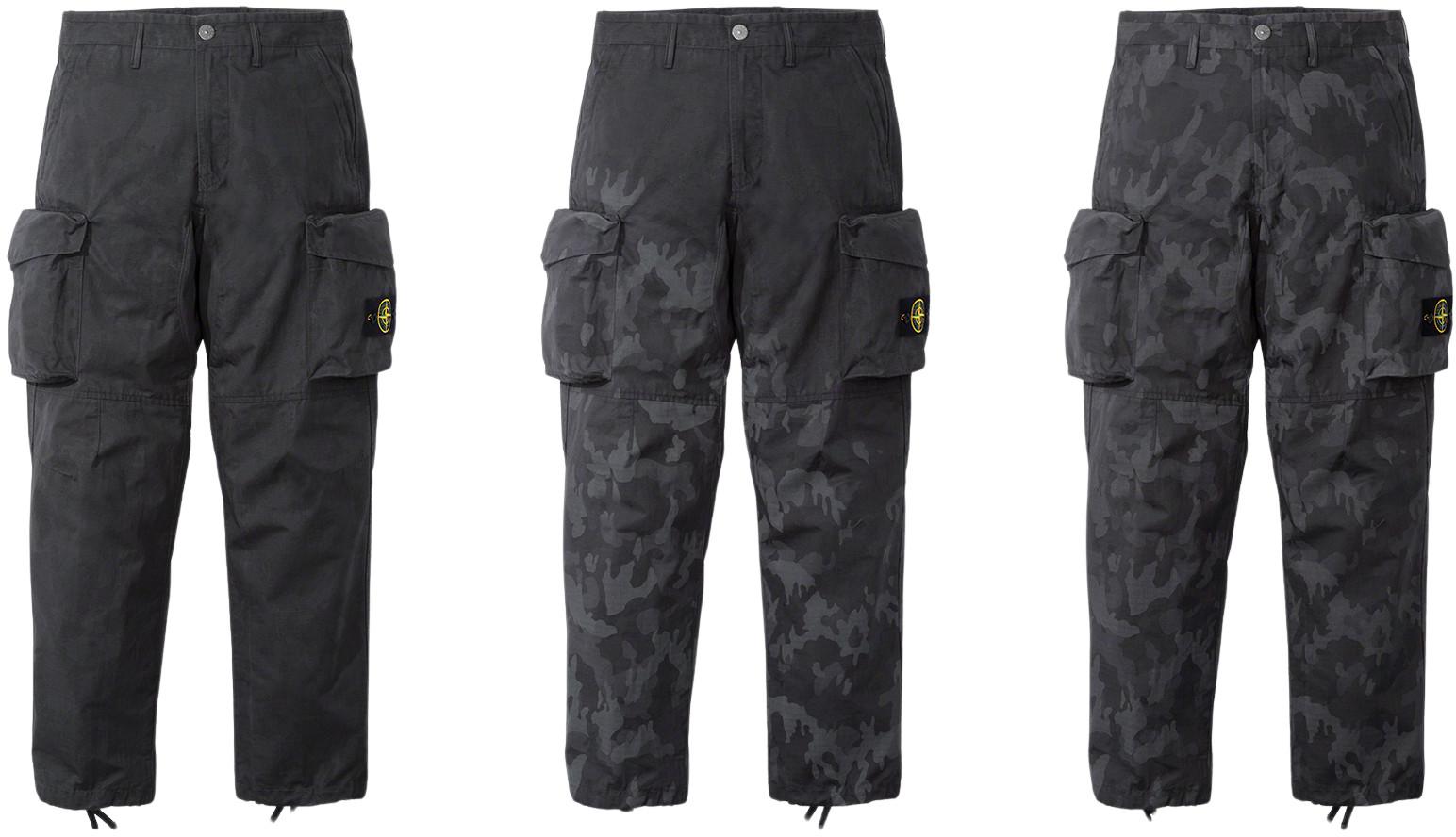 Stone Island Reactive Ice Camo Ripstop Cargo Pant - spring summer 2022 -  Supreme