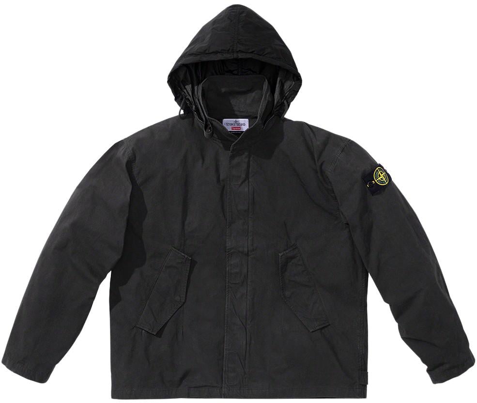 Stone Island Cotton Cordura Shell Jacket - spring summer 2022 - Supreme