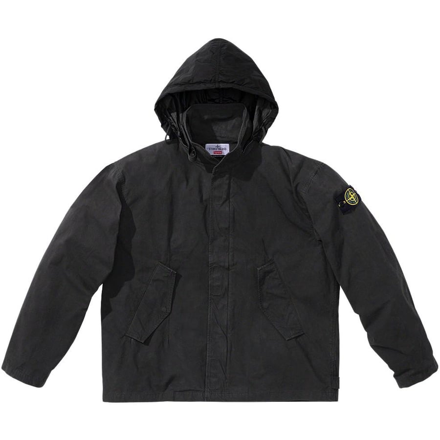 Supreme Supreme Stone Island Cotton Cordura Shell Jacket releasing on Week 12 for spring summer 22