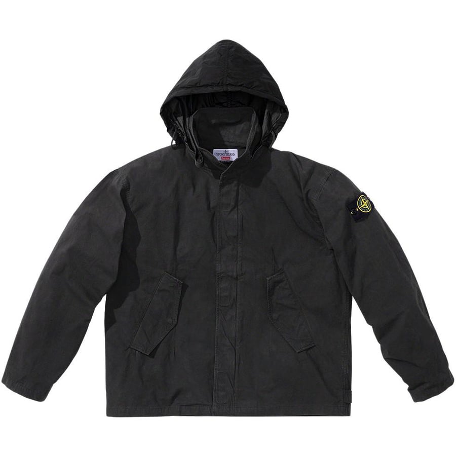 Supreme Supreme Stone Island Cotton Cordura Shell Jacket for spring summer 22 season