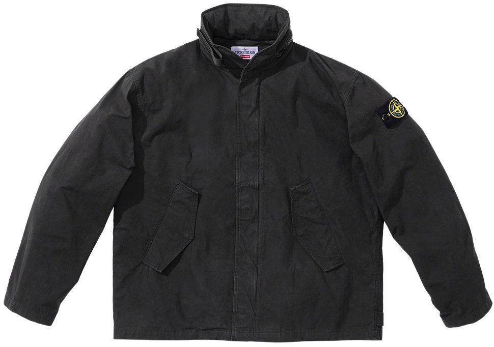 Stone Island Cotton Cordura Shell Jacket - spring summer