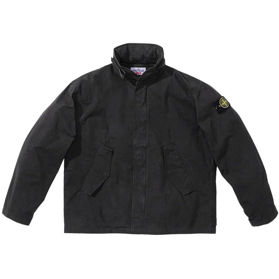 Details on Supreme Stone Island Cotton Cordura Shell Jacket  from spring summer
                                                    2022 (Price is $648)