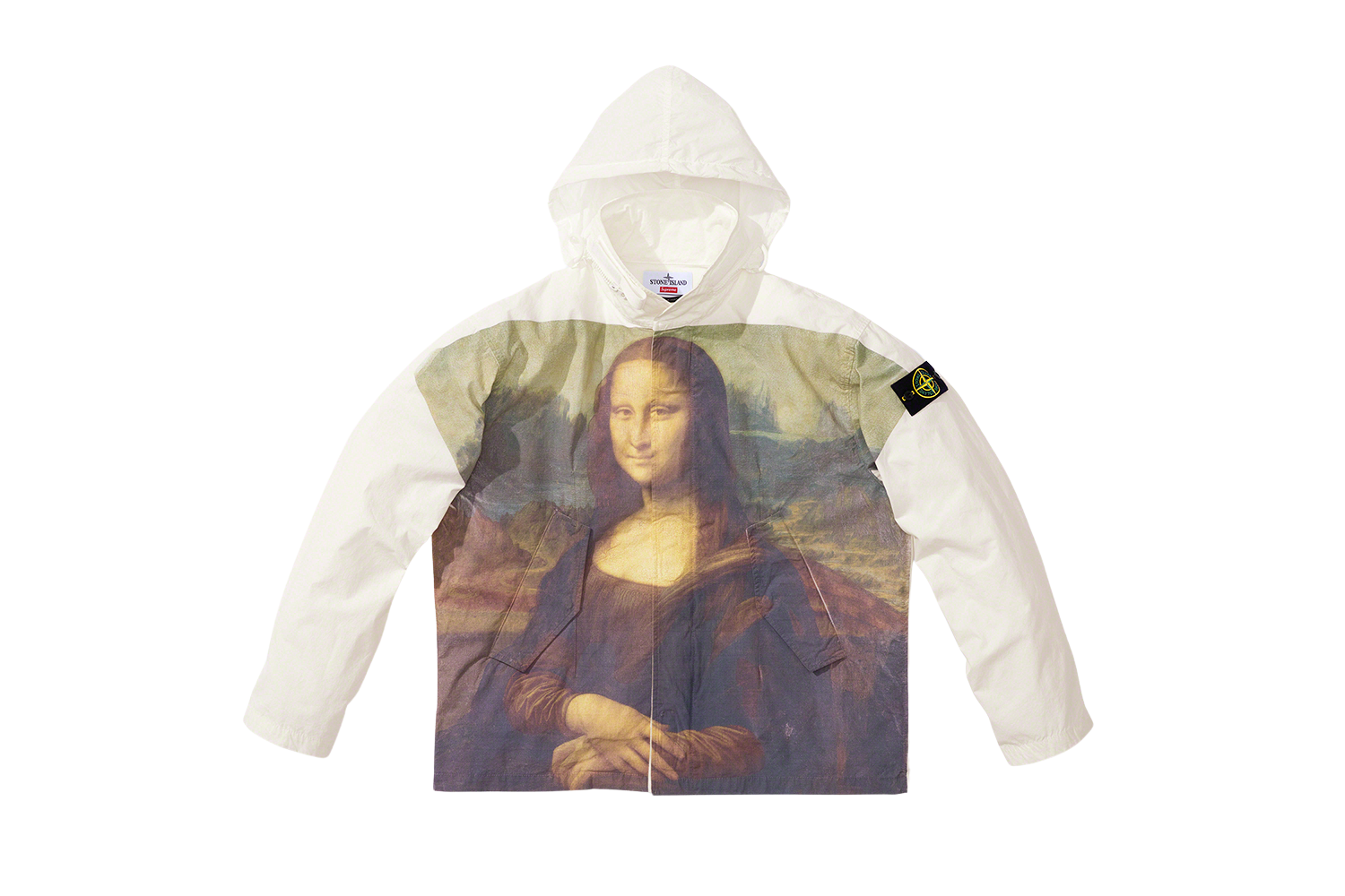Stone Island Cotton Cordura Shell Jacket (Mona Lisa) - spring ...