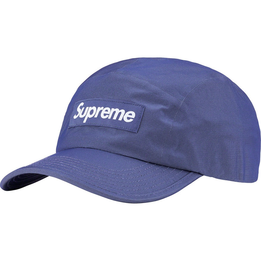Details on Reflective Mesh Camp Cap Navy from spring summer 2022 (Price is $54)