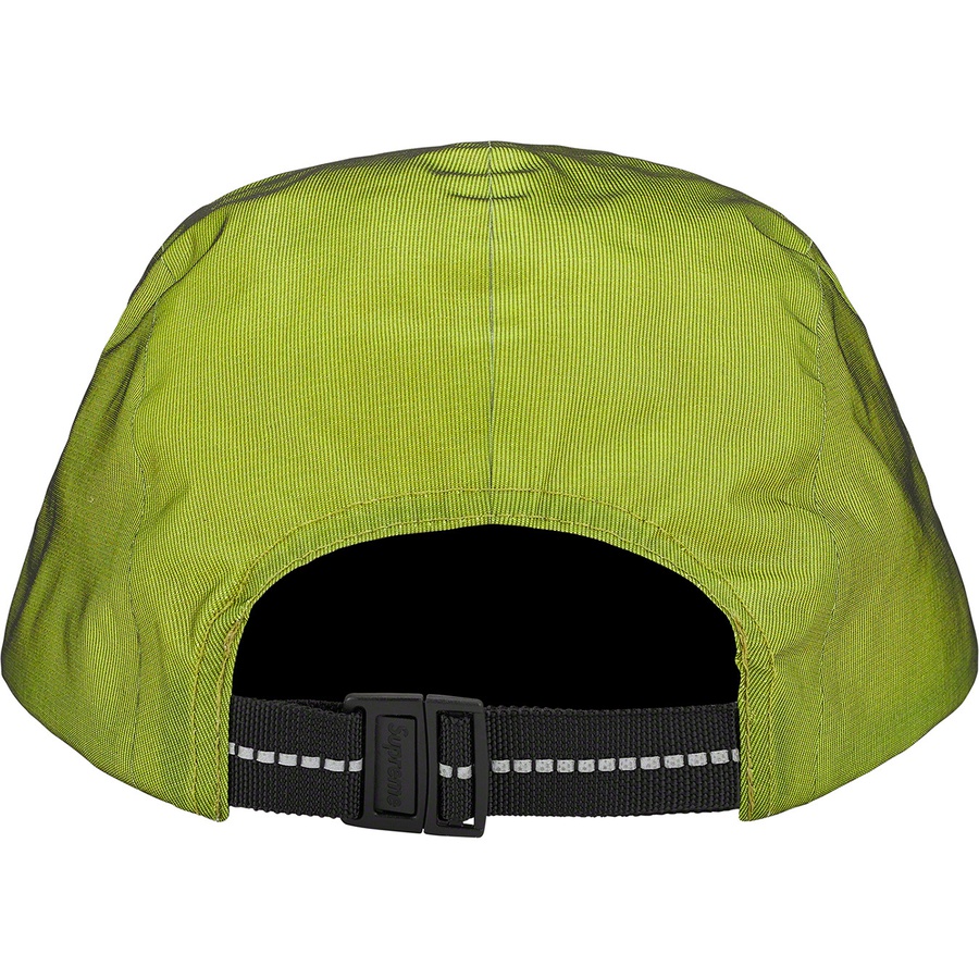 Details on Reflective Mesh Camp Cap Green from spring summer
                                                    2022 (Price is $54)