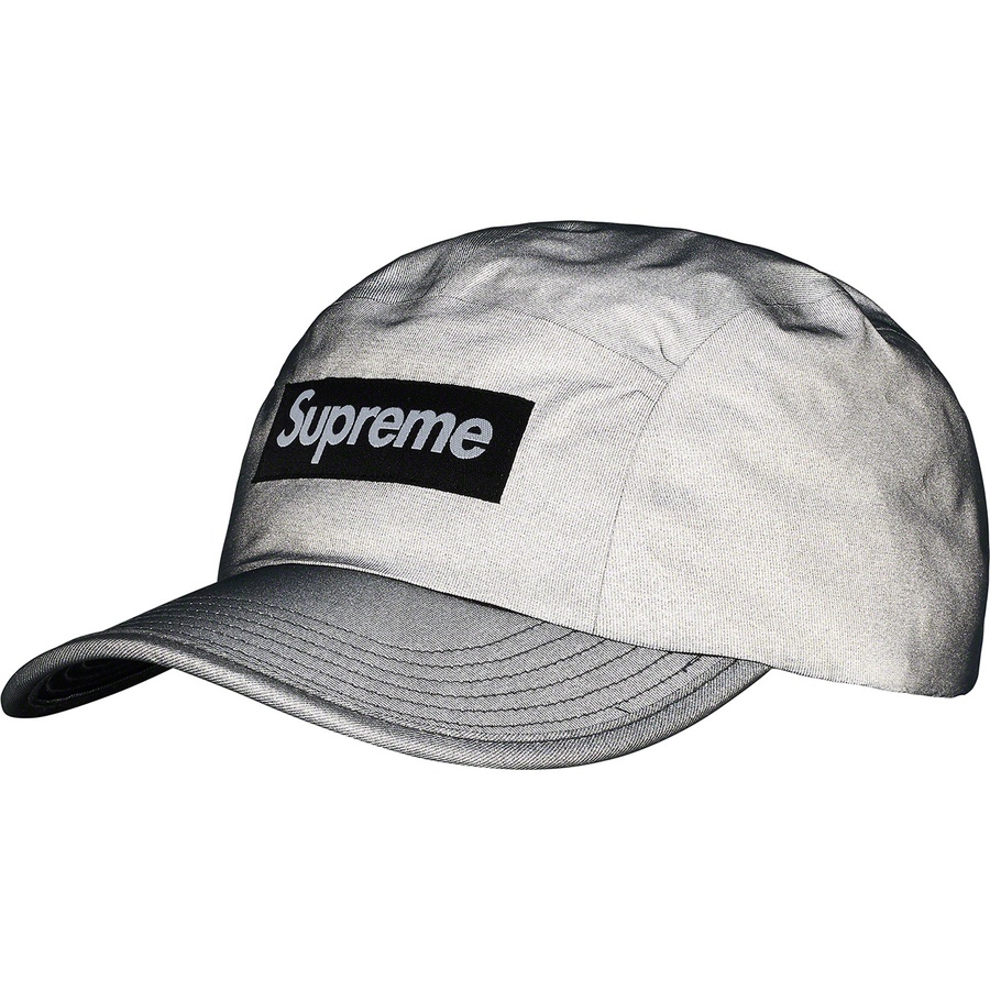 Details on Reflective Mesh Camp Cap Black from spring summer 2022 (Price is $54)
