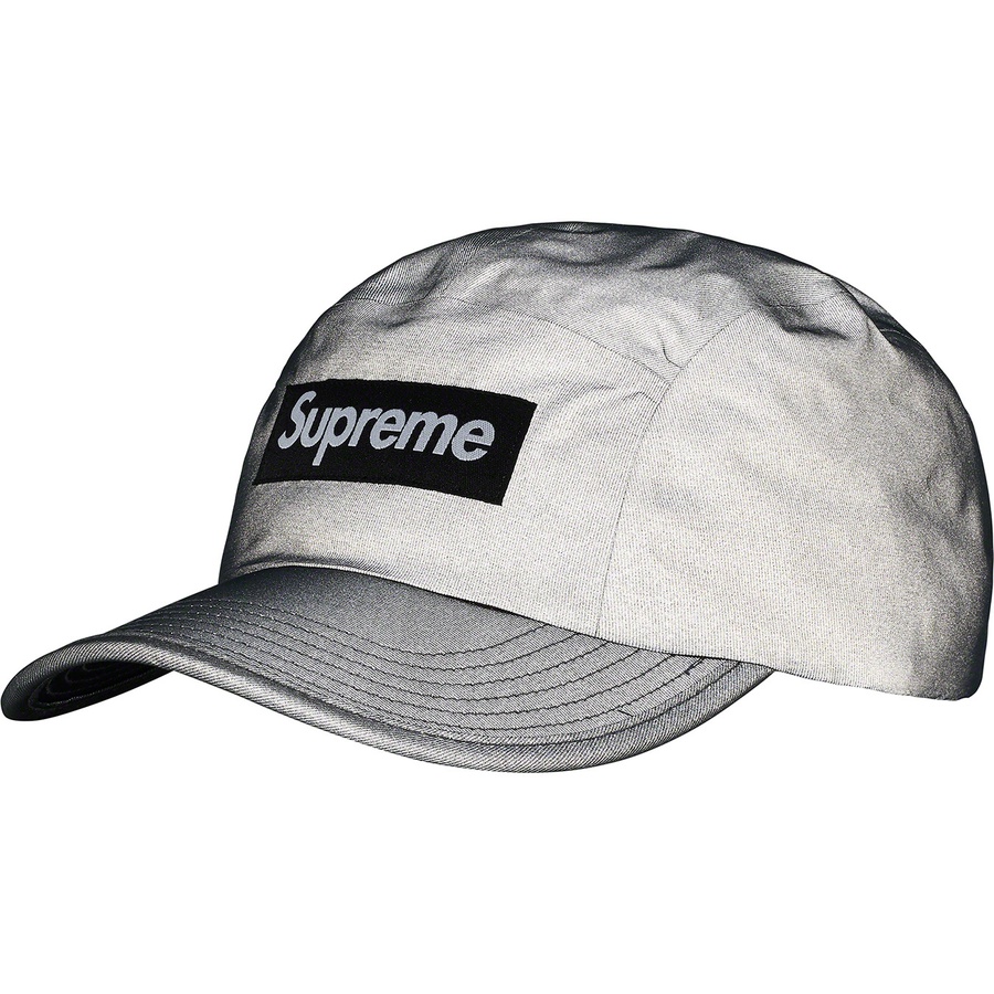 Details on Reflective Mesh Camp Cap Black from spring summer
                                                    2022 (Price is $54)