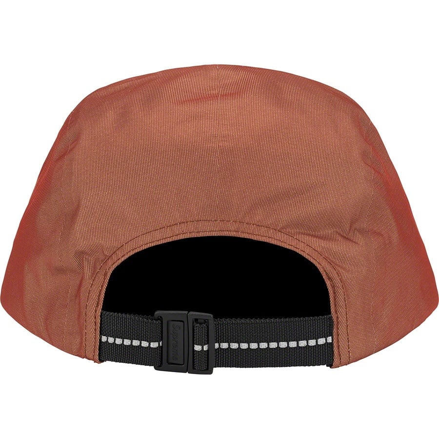 Details on Reflective Mesh Camp Cap Brown from spring summer 2022 (Price is $54)