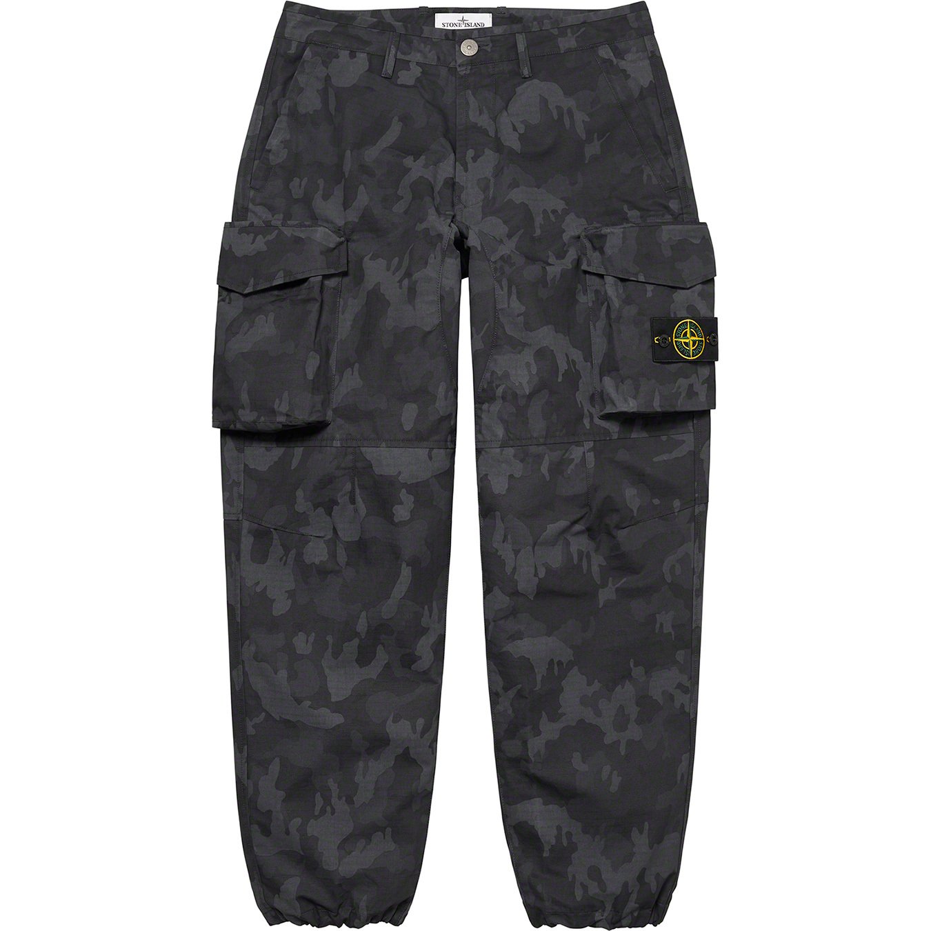 Stone Island Reactive Ice Camo Ripstop Cargo Pant - spring