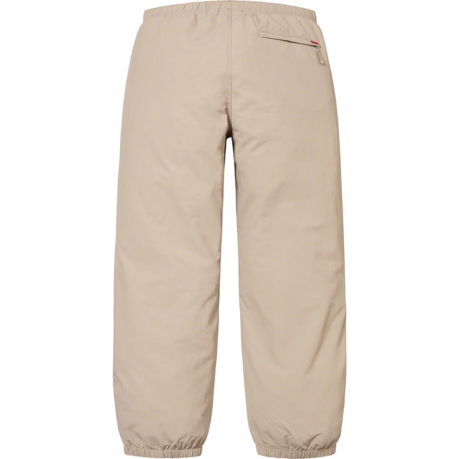 Details on Warm Up Pant Taupe from spring summer 2022 (Price is $128)