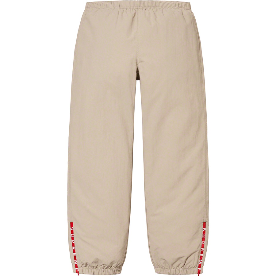 Details on Warm Up Pant Taupe from spring summer 2022 (Price is $128)