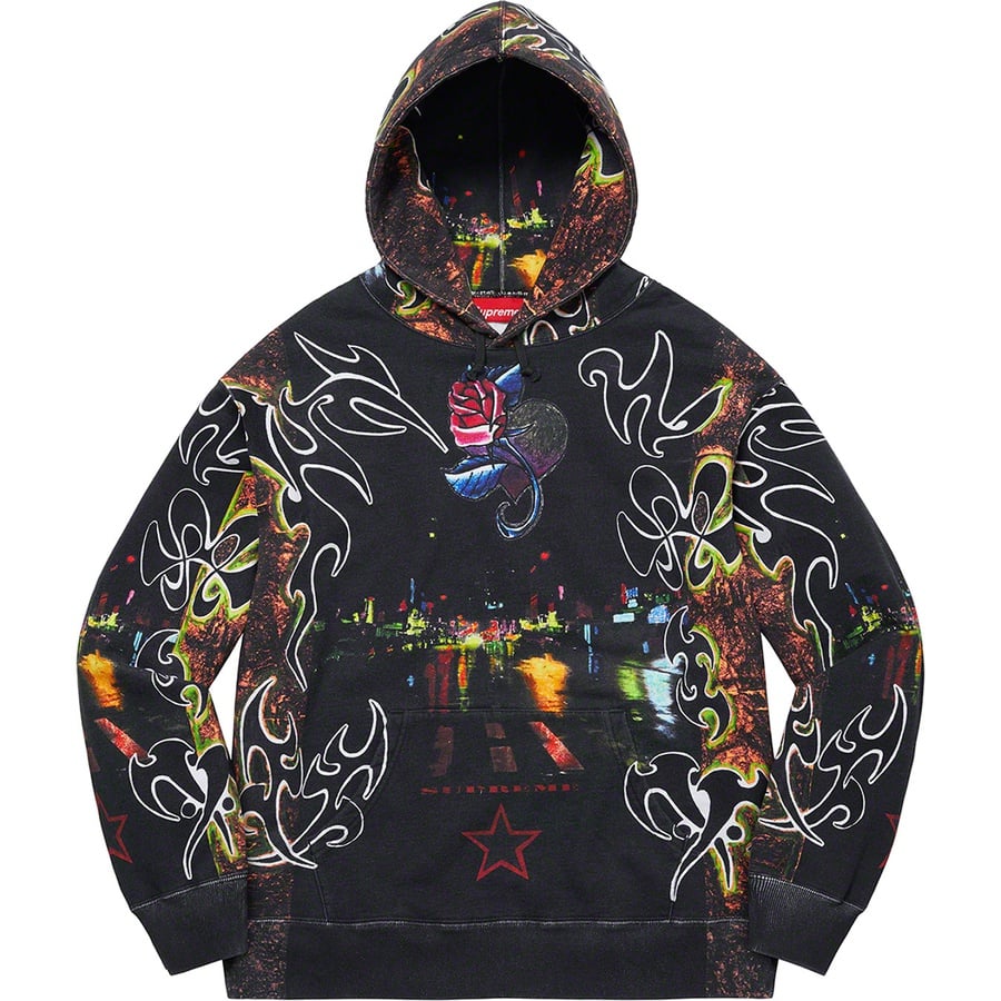 Details on East Broadway Hooded Sweatshirt Night from spring summer
                                                    2022 (Price is $178)
