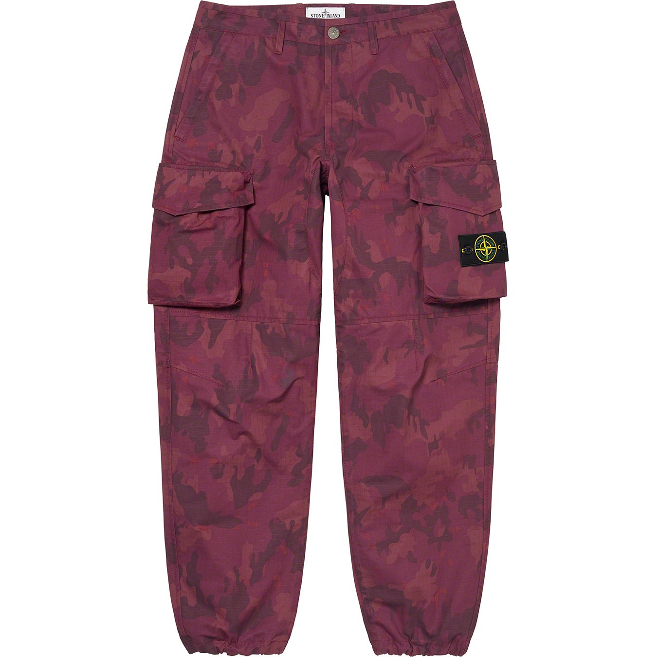 Stone Island Reactive Ice Camo Ripstop Cargo Pant - spring summer 