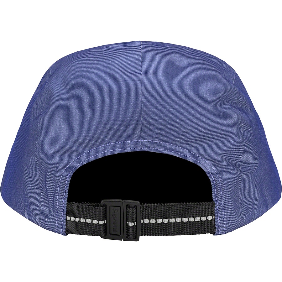 Details on Reflective Mesh Camp Cap Navy from spring summer 2022 (Price is $54)
