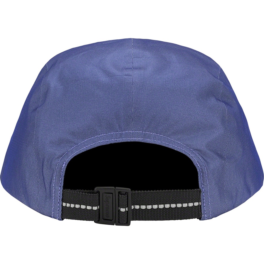 Details on Reflective Mesh Camp Cap Navy from spring summer
                                                    2022 (Price is $54)