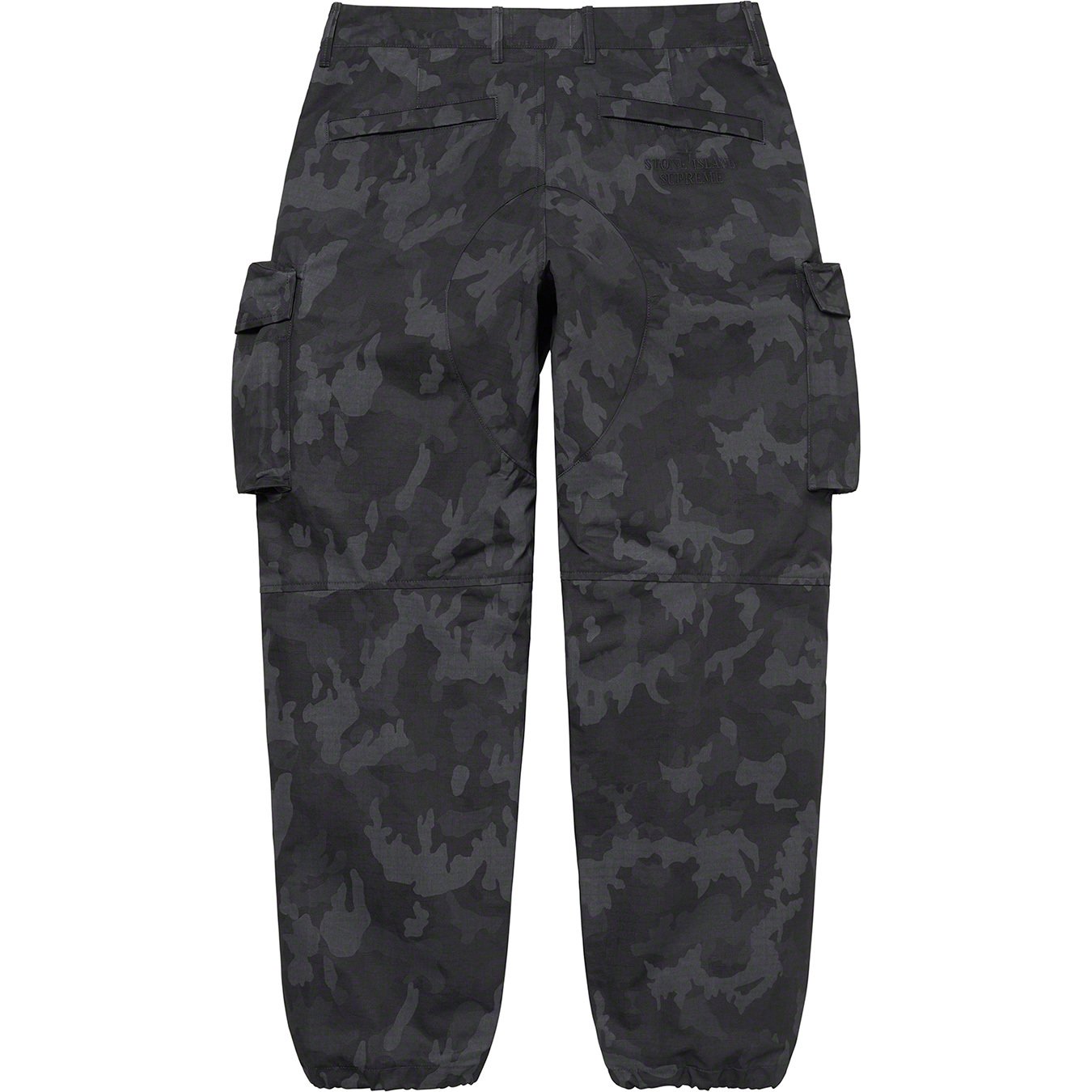 Stone Island Reactive Ice Camo Ripstop Cargo Pant - spring