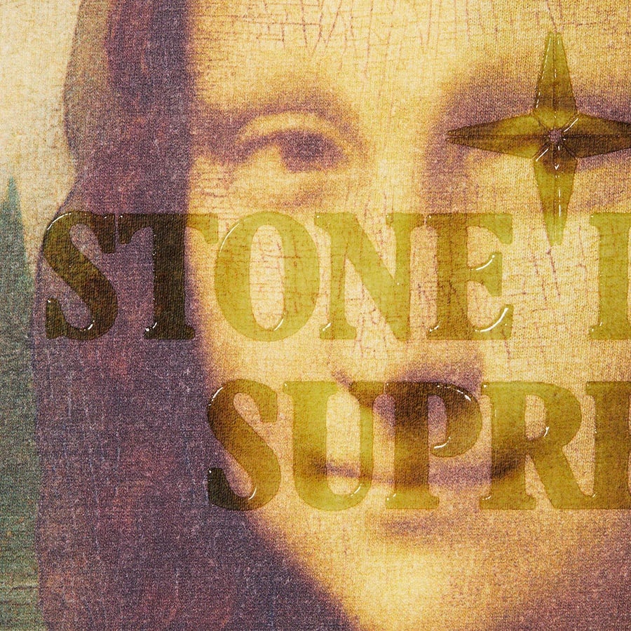 Details on Supreme Stone Island S S Top (Mona Lisa) Mona Lisa from spring summer
                                                    2022 (Price is $168)