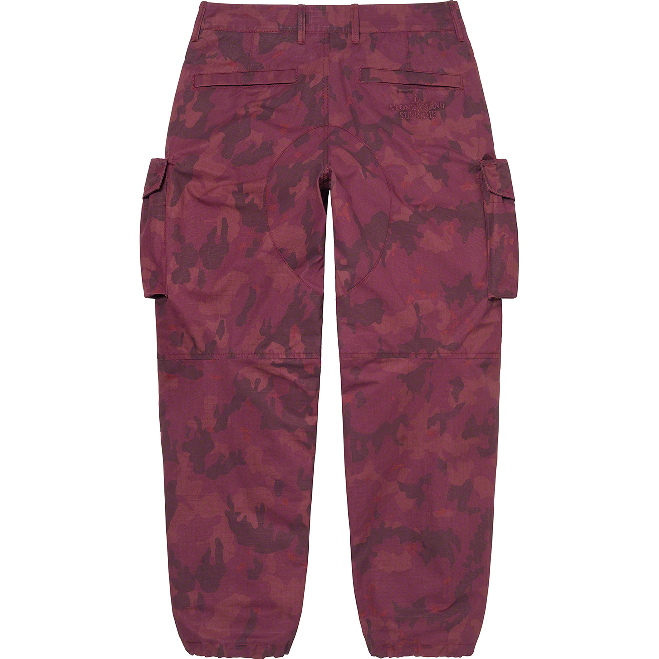 Stone Island Reactive Ice Camo Ripstop Cargo Pant - spring summer 