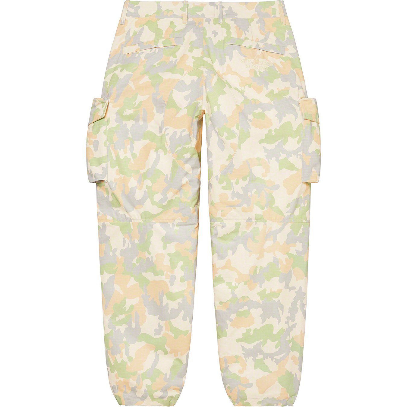 Stone Island Reactive Ice Camo Ripstop Cargo Pant - spring summer 2022 -  Supreme