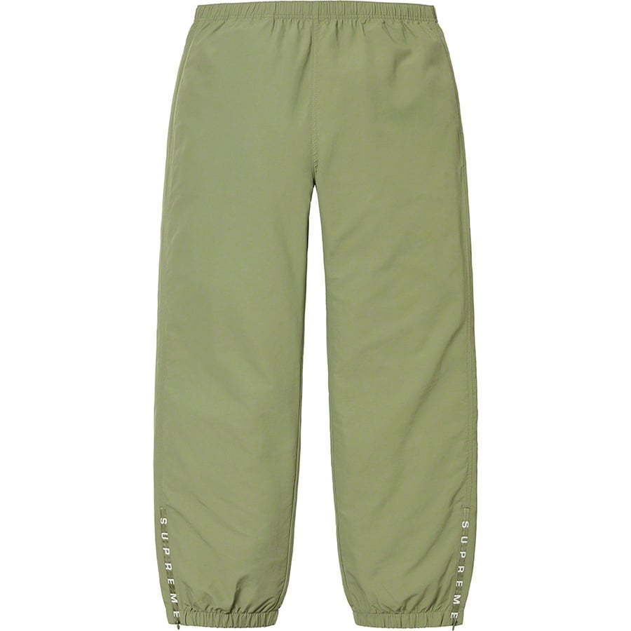Details on Warm Up Pant Olive from spring summer 2022 (Price is $128)
