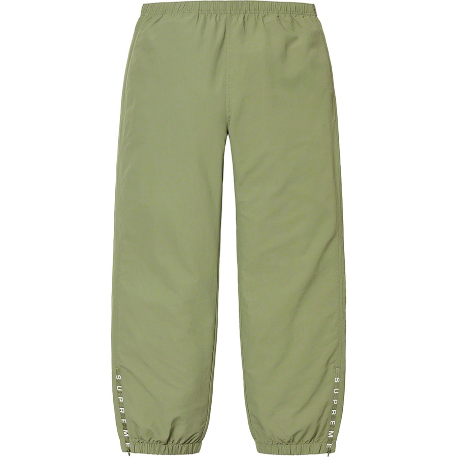 Details on Warm Up Pant Olive from spring summer
                                                    2022 (Price is $128)