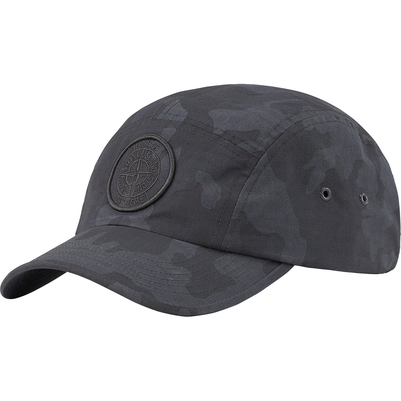 Stone Island Reactive Ice Camo Ripstop Camp Cap - spring summer