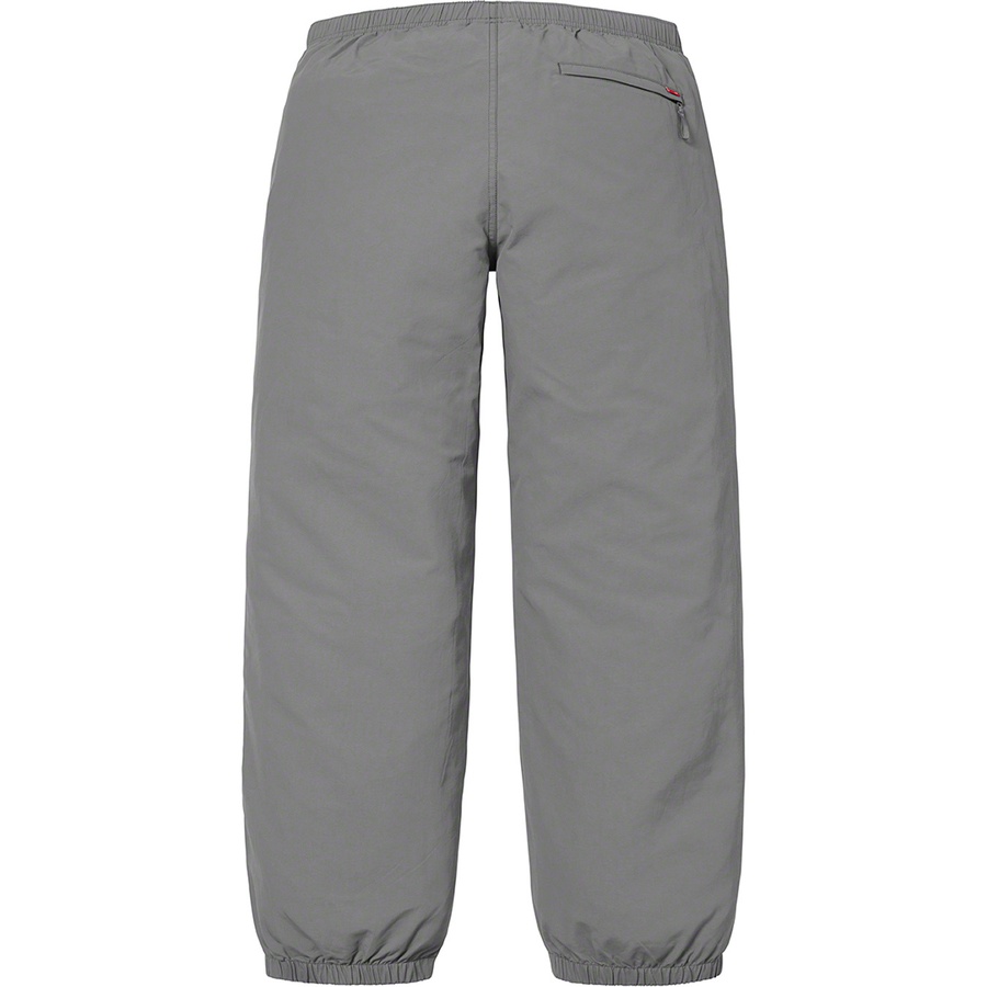 Details on Warm Up Pant Dark Grey from spring summer
                                                    2022 (Price is $128)