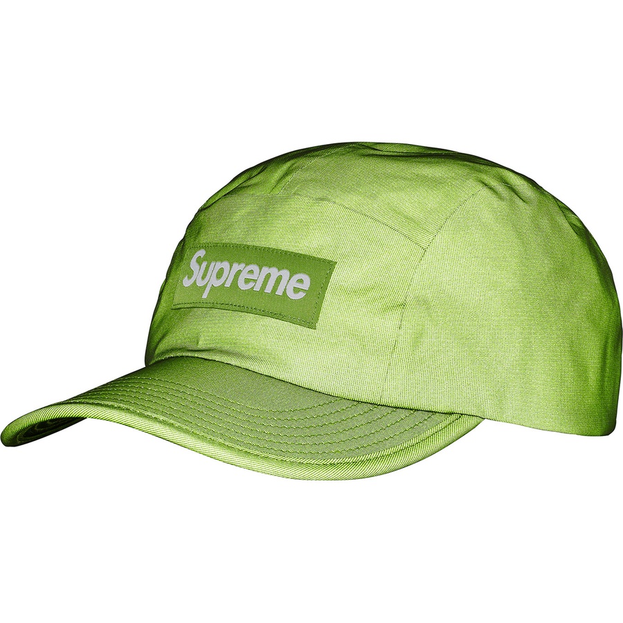 Details on Reflective Mesh Camp Cap Green from spring summer
                                                    2022 (Price is $54)