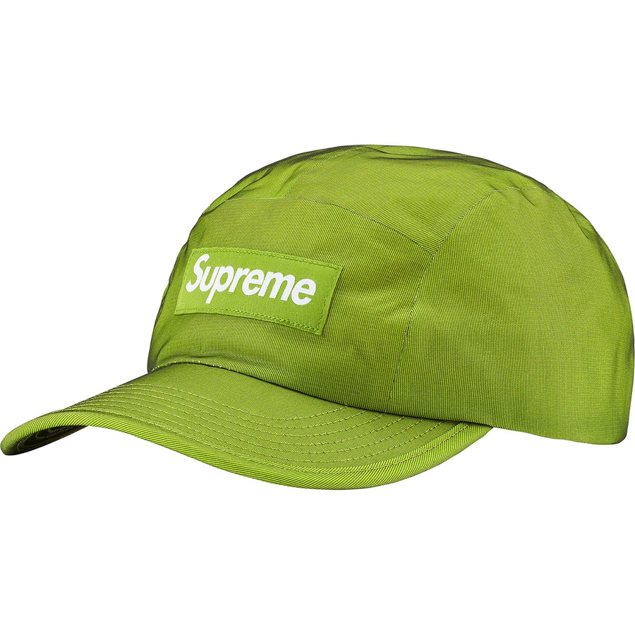 Details on Reflective Mesh Camp Cap Green from spring summer 2022 (Price is $54)