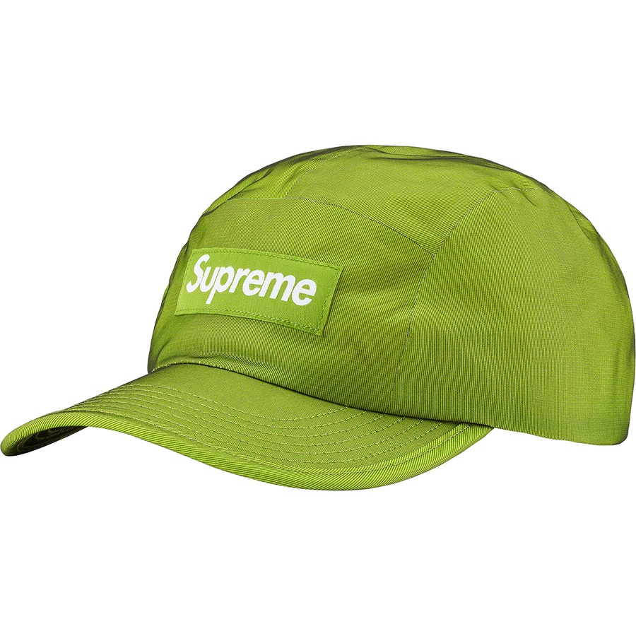 Details on Reflective Mesh Camp Cap Green from spring summer
                                                    2022 (Price is $54)