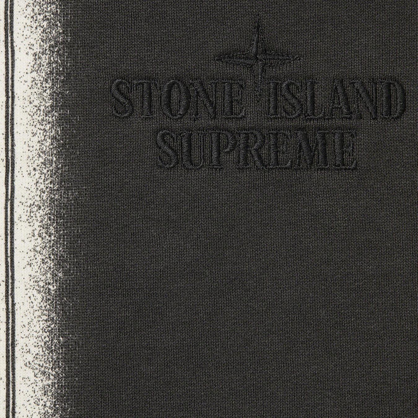 Supreme Stone Island Stripe Sweatpant Tan