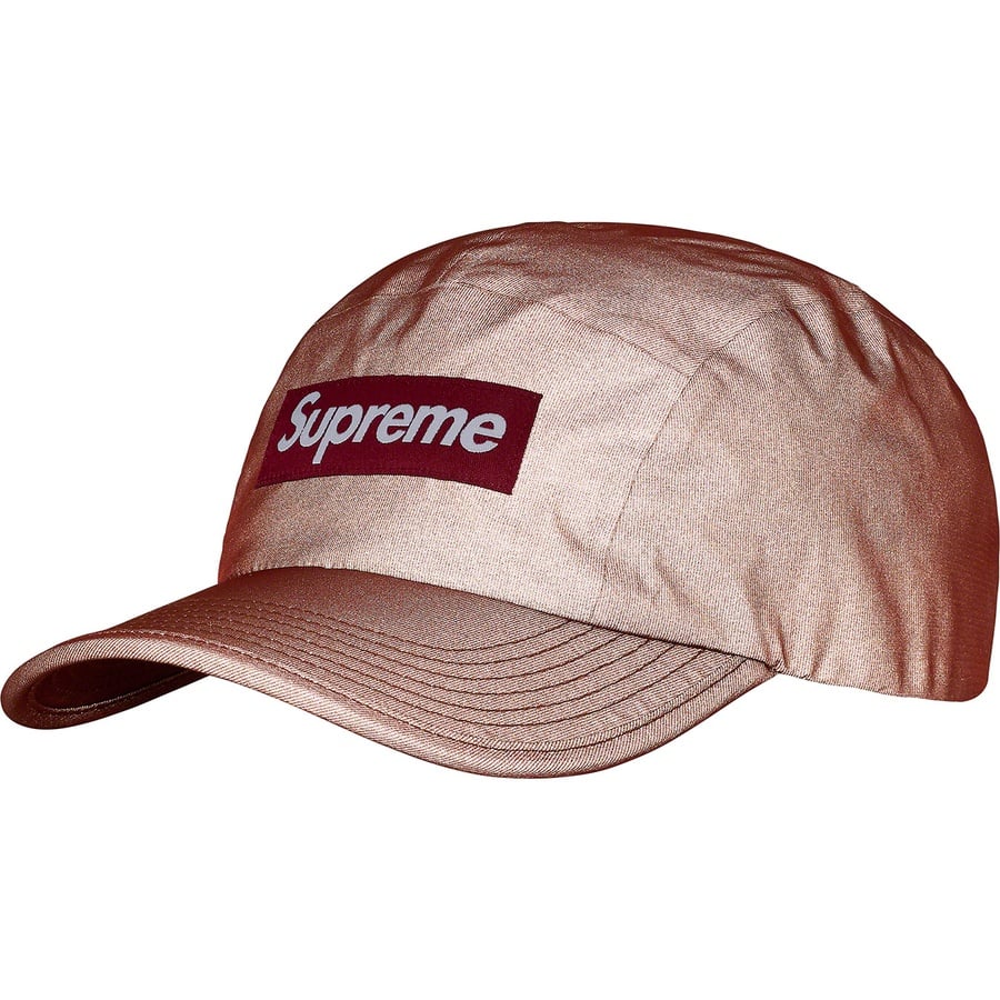Details on Reflective Mesh Camp Cap Brown from spring summer 2022 (Price is $54)